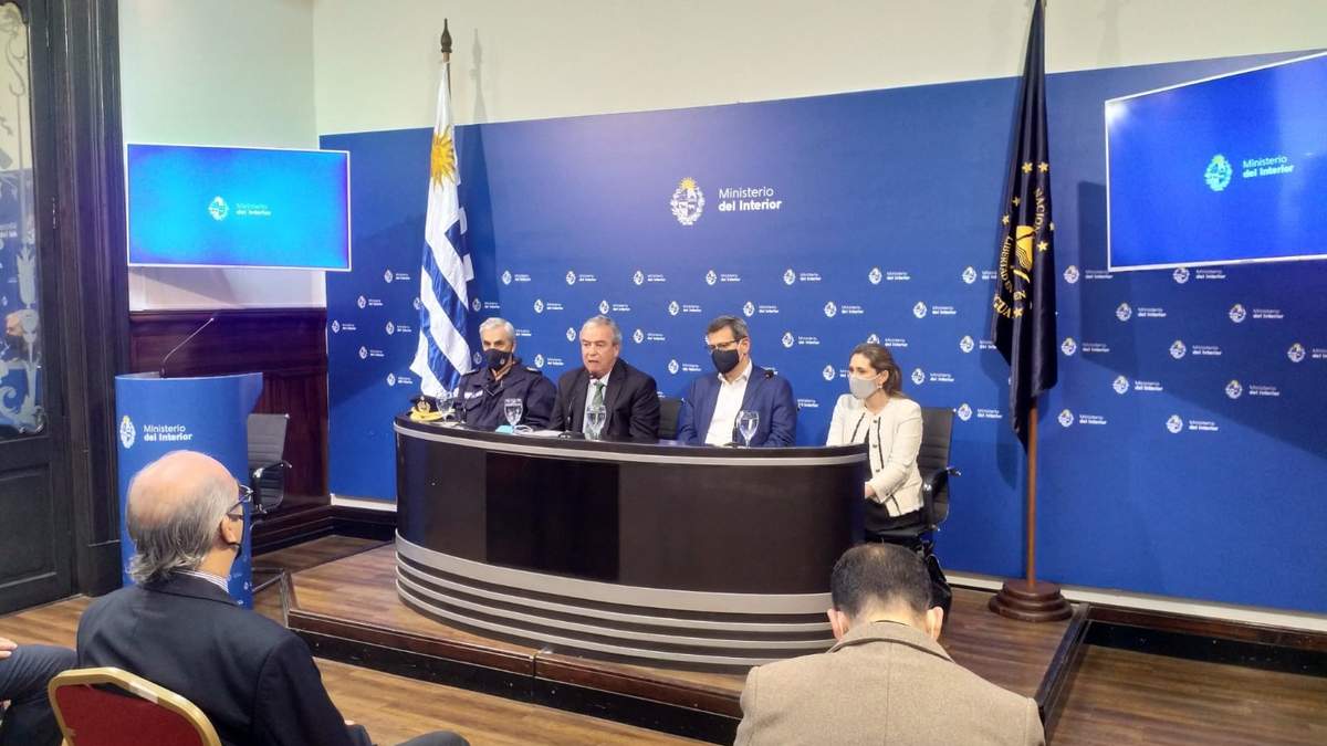 Conferencia del Ministerio del Interior uruguayo