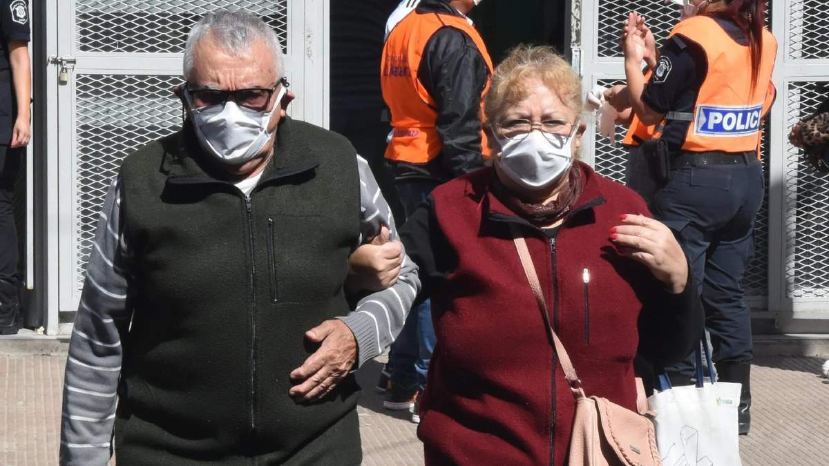 Jubilados. Fuente: (Twitter)