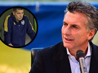 “En el fondo del mar”: Mauricio Macri habló sobre el papelón de Boca en la Libertadores