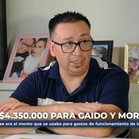 Planes sociales: Pablo Sanz aseguró que "El Embajador" es Mariano Gaido