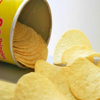 Con una lata de Pringles vacía y palitos de brochette, armá este adorno fácil y con onda para tu rincón favorito