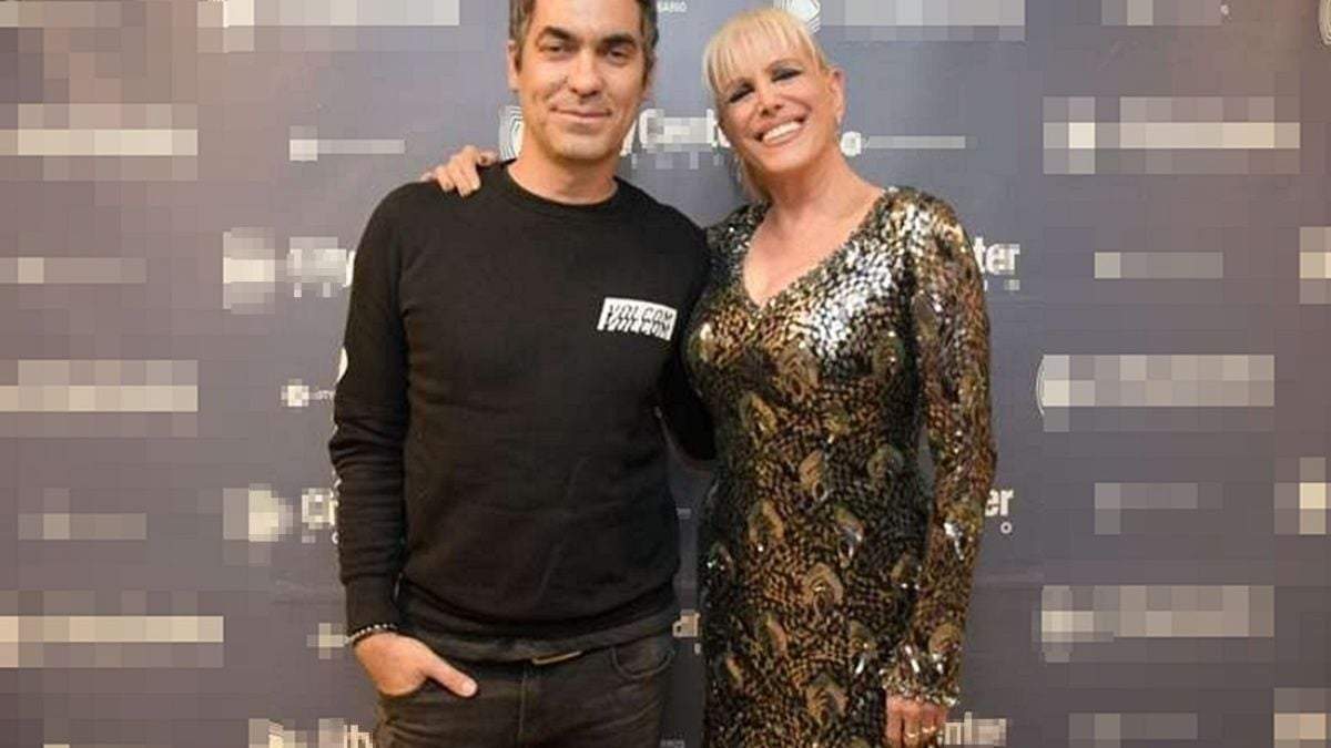 Valeria Lynch y Mariano Martínez. Fuente: (Instagram)