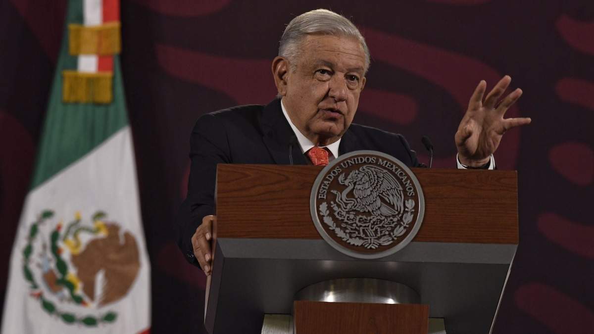 El presidente en Palacio Nacional