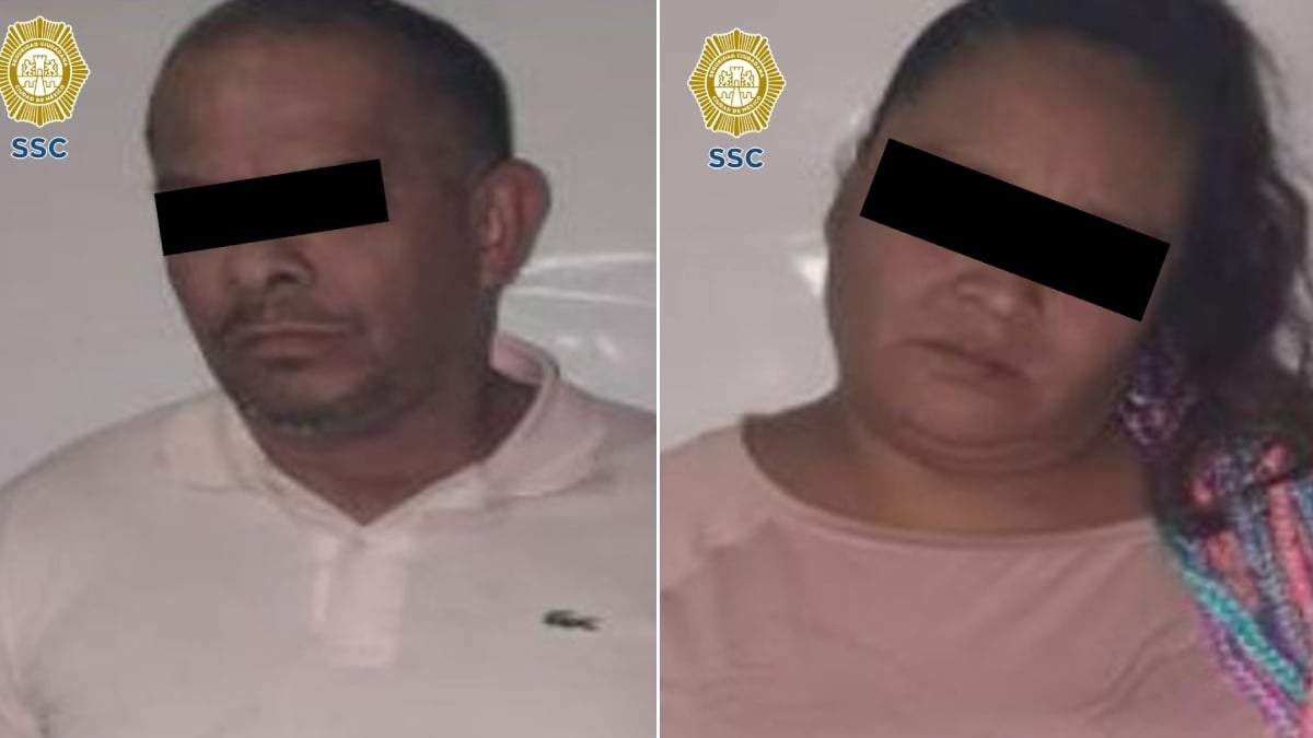 César “N”, alias “El 40 de la Unión”, y una mujer, de 46 años