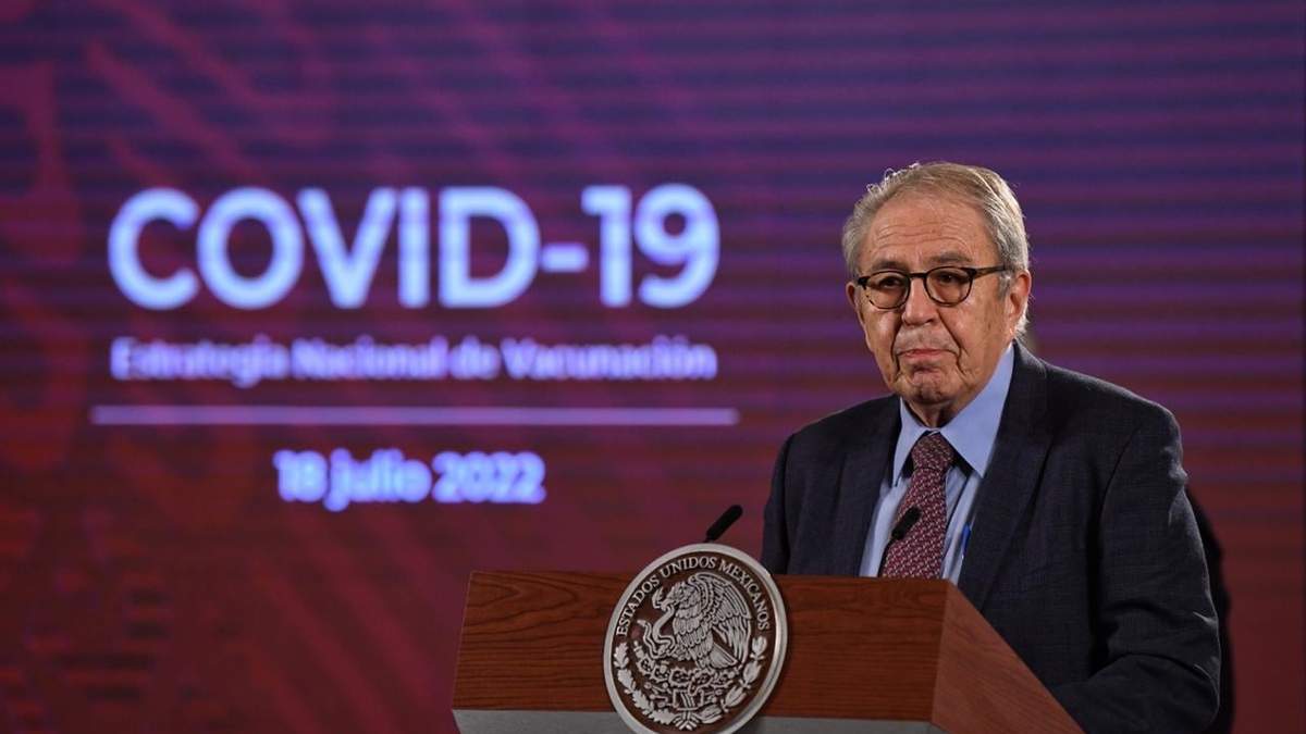 El secretario de Salud, Jorge Alcocer