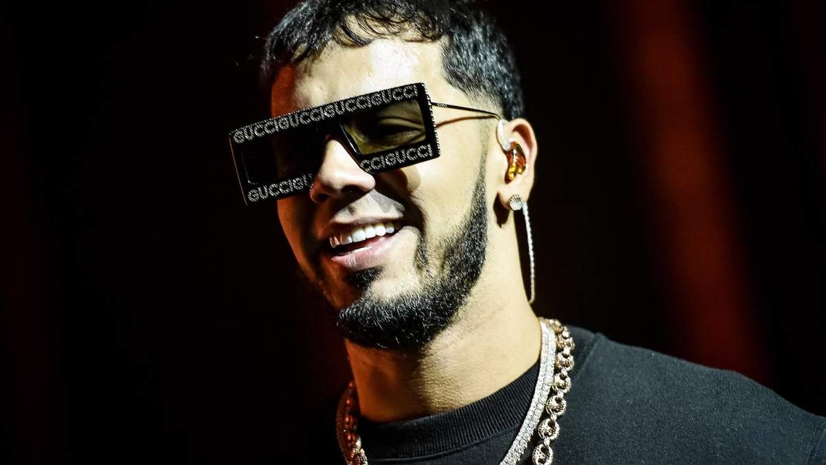 Anuel AA. Fuente: (Instagram).