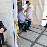 Aplican vacuna al 77.7% de la población objetivo en tres alcaldías de la CDMX