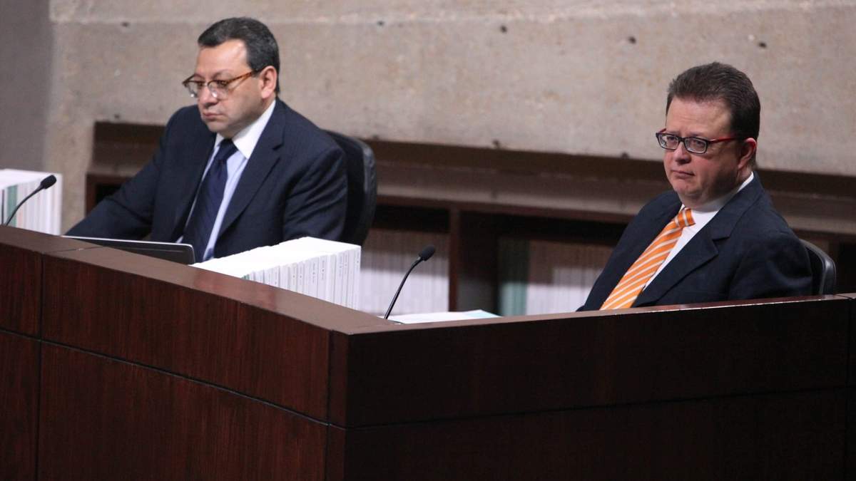 Magistrado De la Mata. Morena incumplió