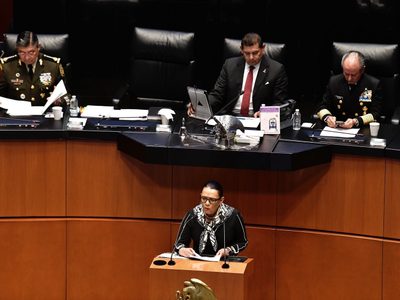 La SSPC presume afectaciones por 674 mil 200 millones de pesos al crimen organizado