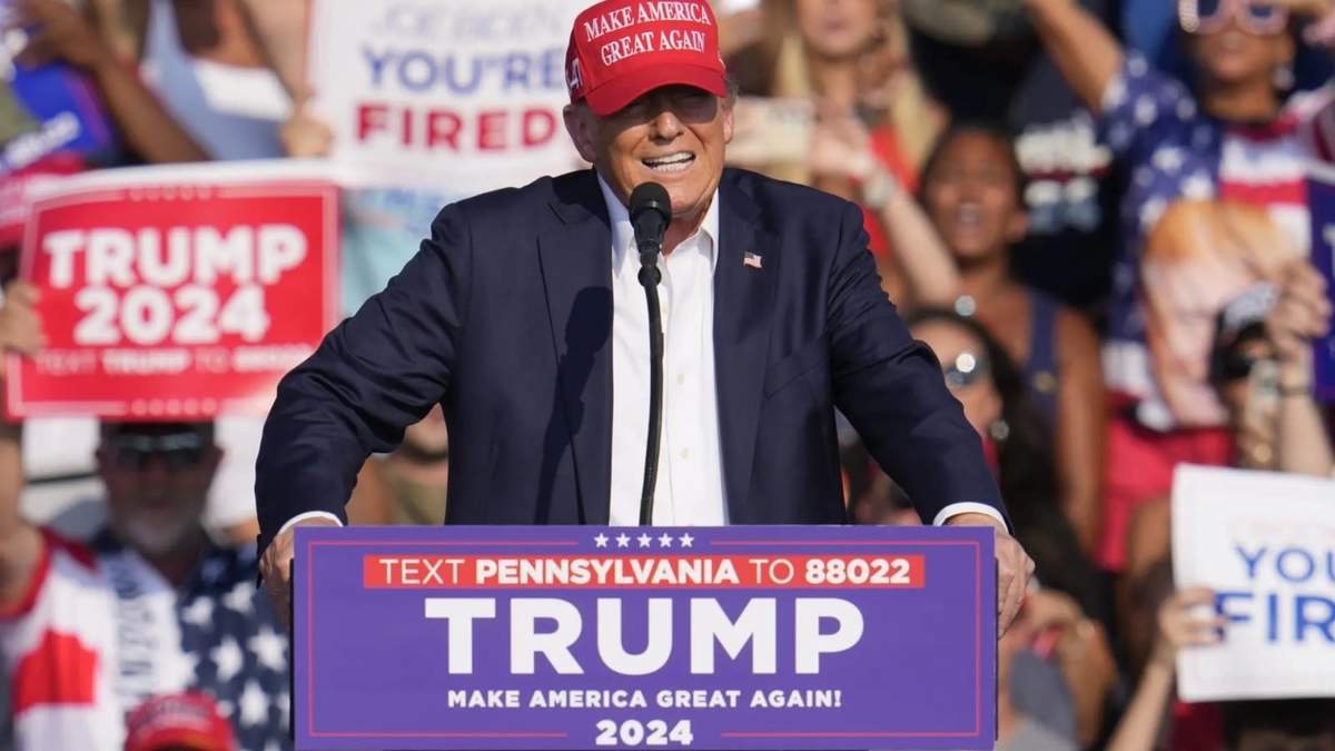 Trump confirma que viaja este domingo a Wisconsin para participar en la Convención Nacional Republicana