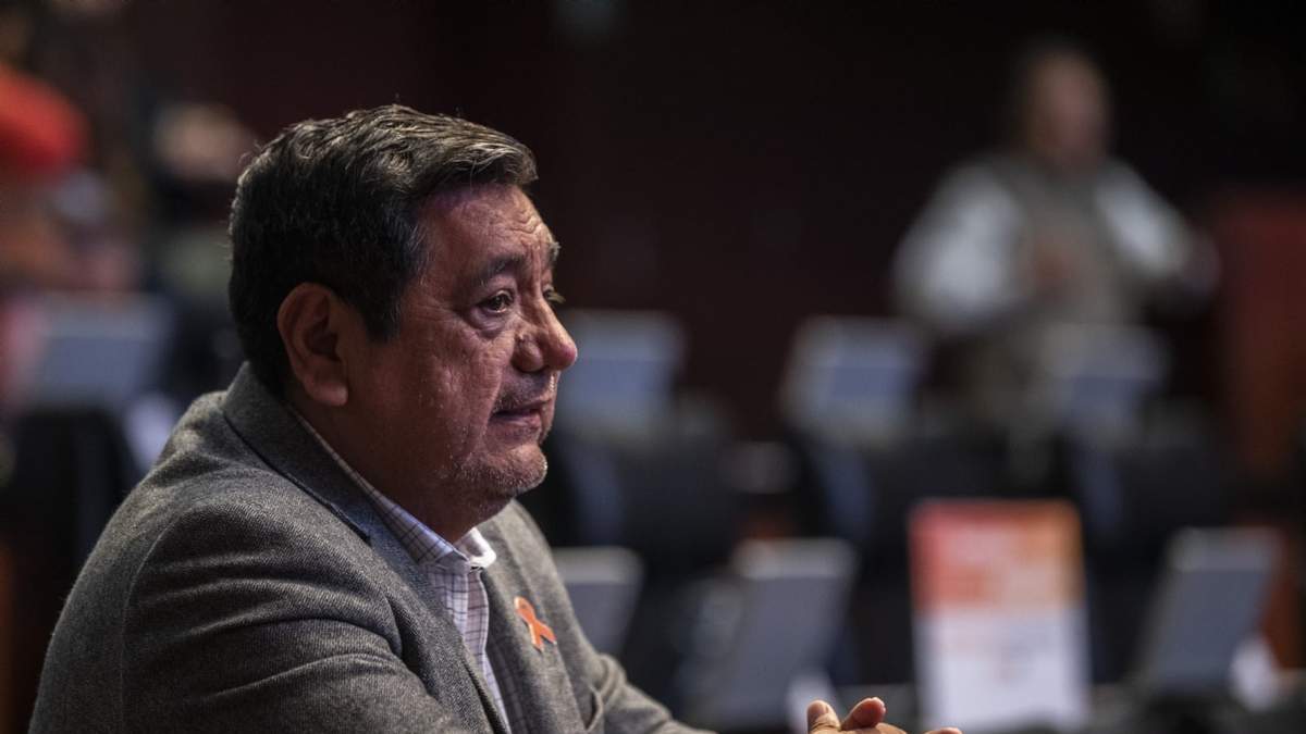 Félix Salgado Macedonio, candidato de Morena a la gubernatura de Guerrero
