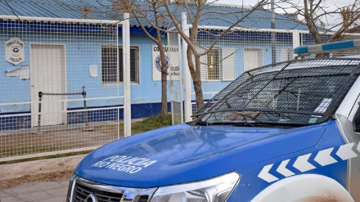 Un preso murió en una Comisaría de Cipolletti. Fuente: (Facebook)