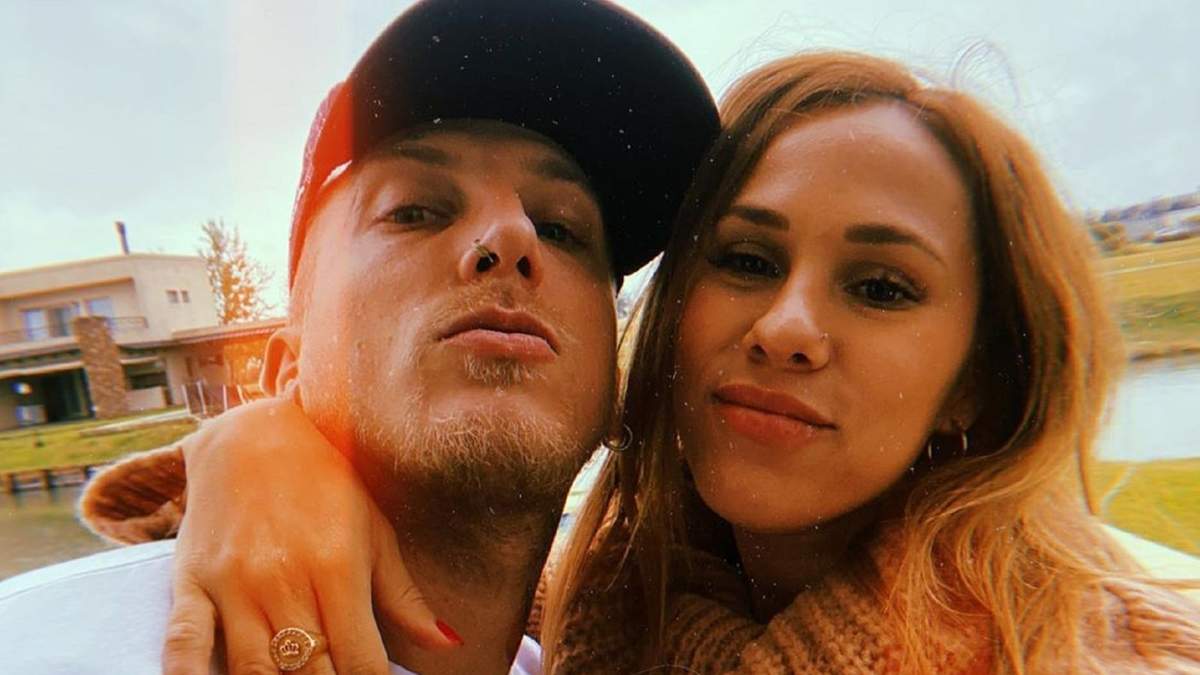 El Polaco Y Barby Silenzi. Fuente: (Instagram)