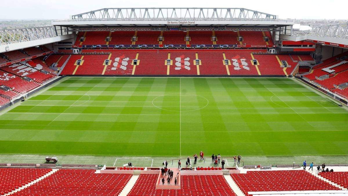 Anfield Road. Fuente: (Twitter).
