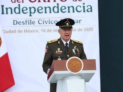 México siempre ha superado el embate de intereses mezquinos de propios y extraños: Sedena