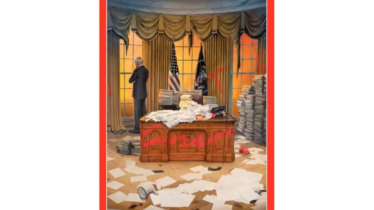 Portada de Time con Biden
