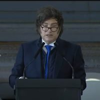 Milei: "Van a ingresar productos de todo el mundo”