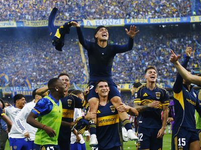 Superclásico azul y oro: Boca le ganó a River y se clasificó a la Copa Libertadores