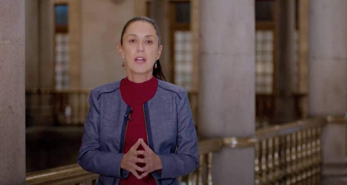 La jefa de gobierno en su videocolumna