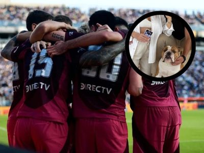 Se agranda la familia: la figura de River que será papá por primera vez