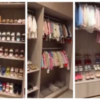 Samuel García y Mariana Rodríguez desatan críticas tras presumir 120 pares de zapatos de su hija