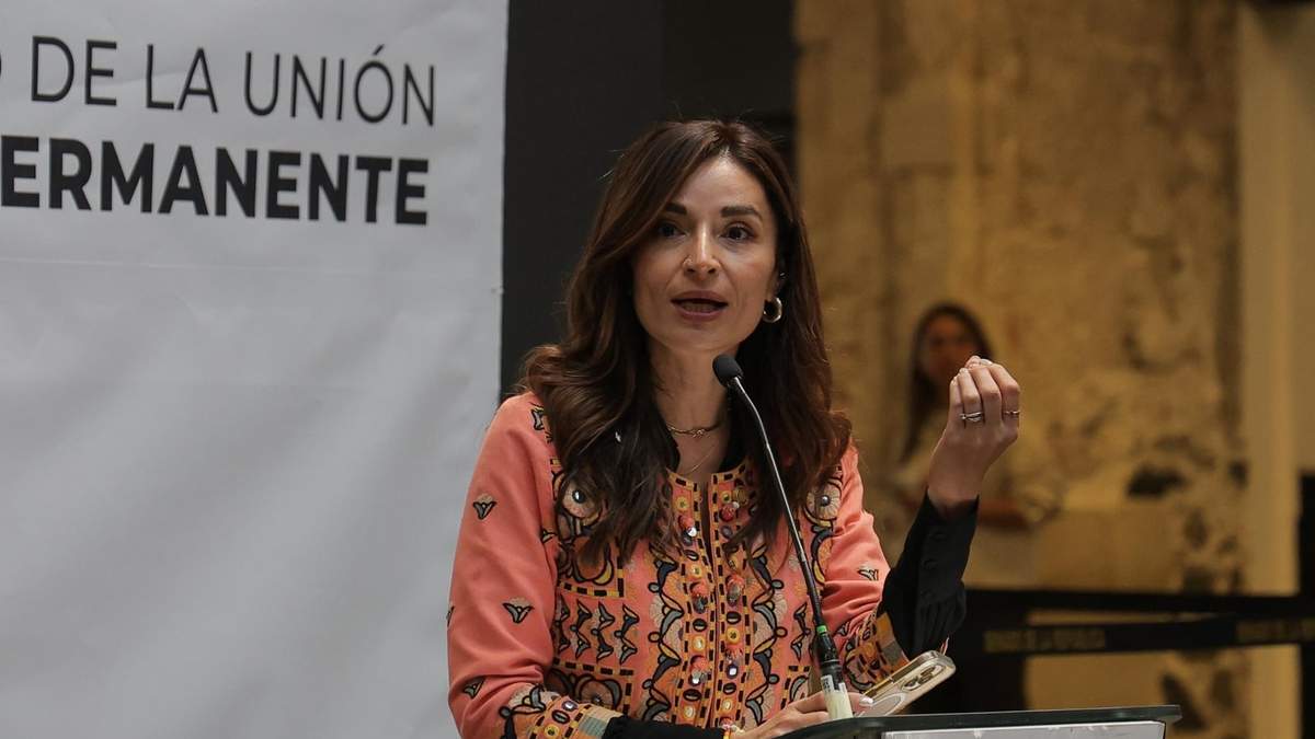 La diputada de Movimiento Ciudadano Laura Ballesteros