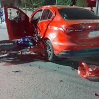 Fuerte choque en Junín de los Andes: piden cadena de oración por un motociclista