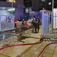 Un sismo en Chile habría provocado un derrame de más de mil litros de combustible en Santiago