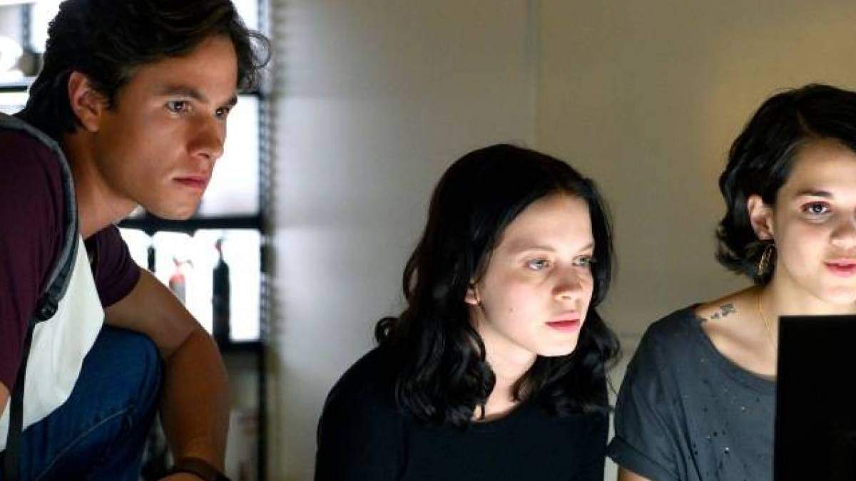 "Control Z" en Netflix. Fuente: (Instagram)