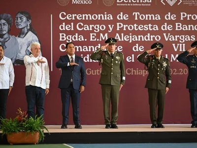 Relevos en Chiapas: Hay nuevos titulares en la Séptima Región Militar y la delegación de la FGR