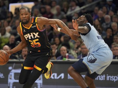 Kevin Durant se convierte en el octavo jugador en la historia de la NBA en anotar 30 mil puntos