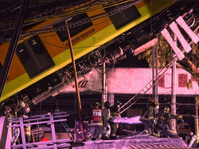 Fallas graves y prisas pudieron ser el origen del colapso en Línea 12: NYT