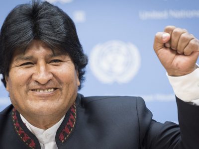 La UCR presentó un proyecto de ley para expulsar a Evo Morales del país