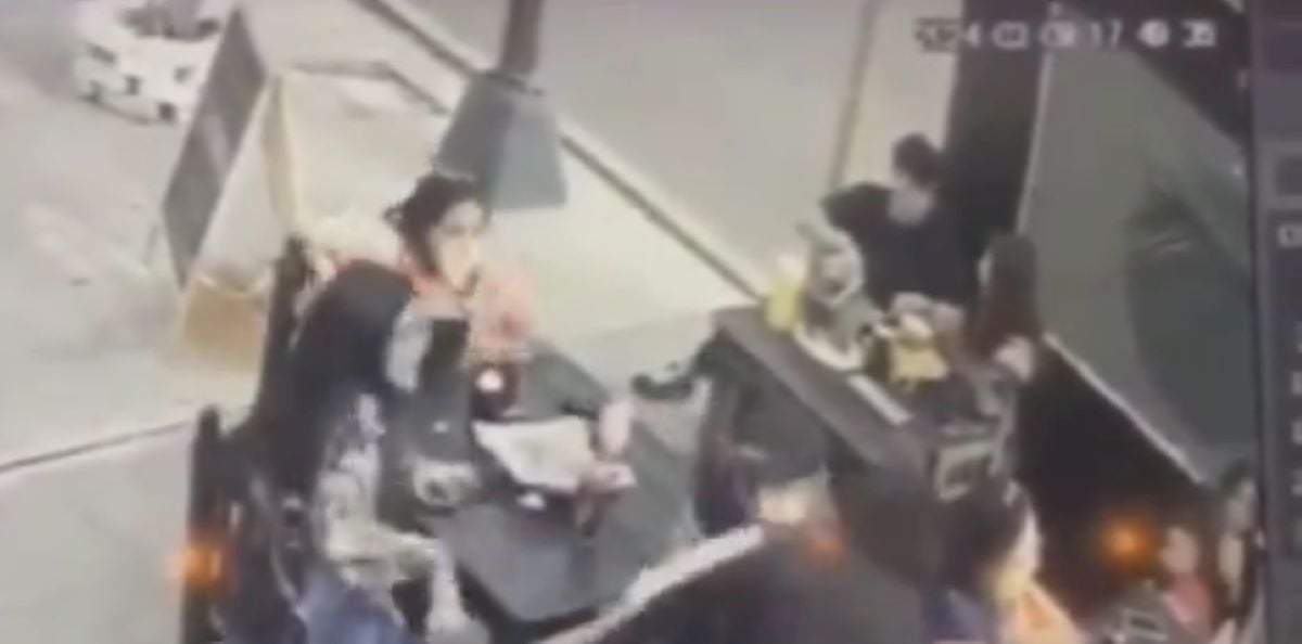 El momento del ataque