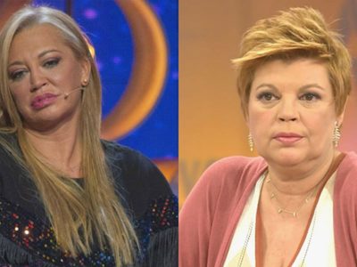 Final turbulenta: Belen Esteban y Teleru Campos se cruzaron duro y una de ellas se fue del programa