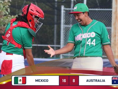La selección mexicana de beisbol femenil consigue histórico triunfo en la Copa del Mundo