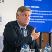 Eurodiputado que apoyó a Calderón, jefe de oficina para México del Parlamento Europeo
