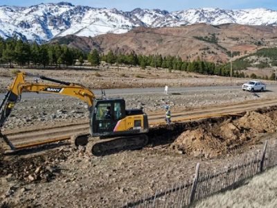 HIDENESA continúa las obras de gas natural en el norte neuquino y espera llegar a Las Ovejas a fin de año