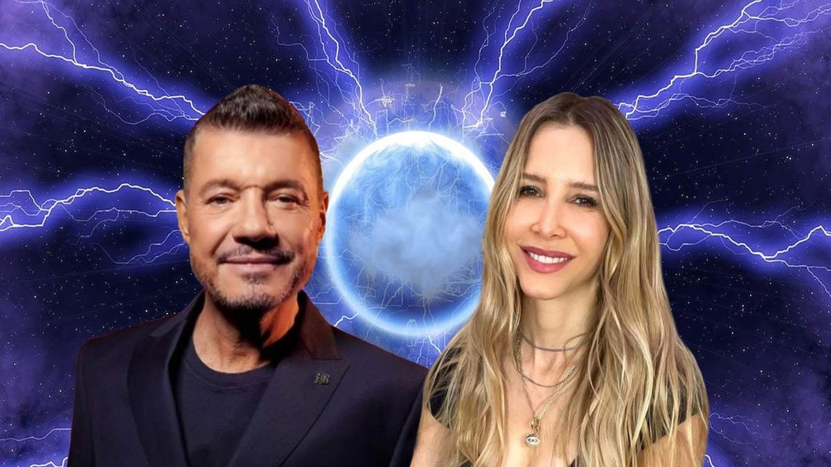 Marcelo Tinelli y Guillermina Valdés. Fuente: (Minuto Neuquén)