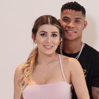 El exjugador de Boca Juniors, Wilmar Barrios, cayó rendido ante la belleza de Hemilly Vanegas