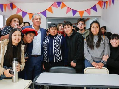 El CPEM 97 de Los Miches tiene su edificio propio