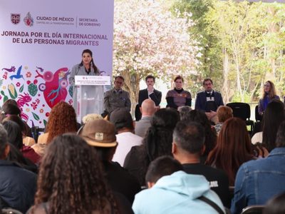 El 90% de los migrantes que vivían en calles de la CDMX ya están en albergues