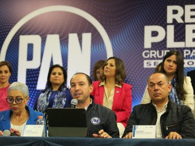 Elección de candidato presidencial de Va por México será abierta a cualquier ciudadano: Marko Cortés