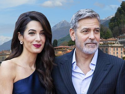 Lujo total: la mansión en Lago di Como de George Clooney tiene 25 habitaciones y cine al aire libre