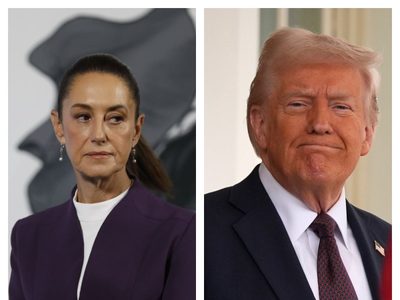 Sheinbaum y Trump sostienen llamada y acuerdan mejorar balance comercial