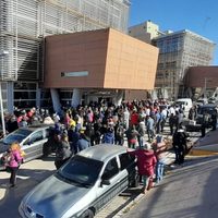 Comenzó el paro de Salud