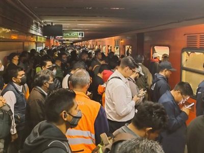 Otra vez el Metro: suspenden servicio por una hora en estaciones de la Línea 3 por problema eléctrico
