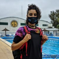 Aplaude Río Negro: la deportista Daira Marín nadó 70 kilómetros en el río Paraná