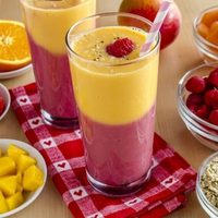Bebidas con fruta para hacer frente a la pandemia