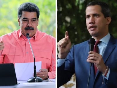 Guaidó acusa a Maduro de intentar "maquillar" una apertura en las elecciones; "no tiene mayoría"